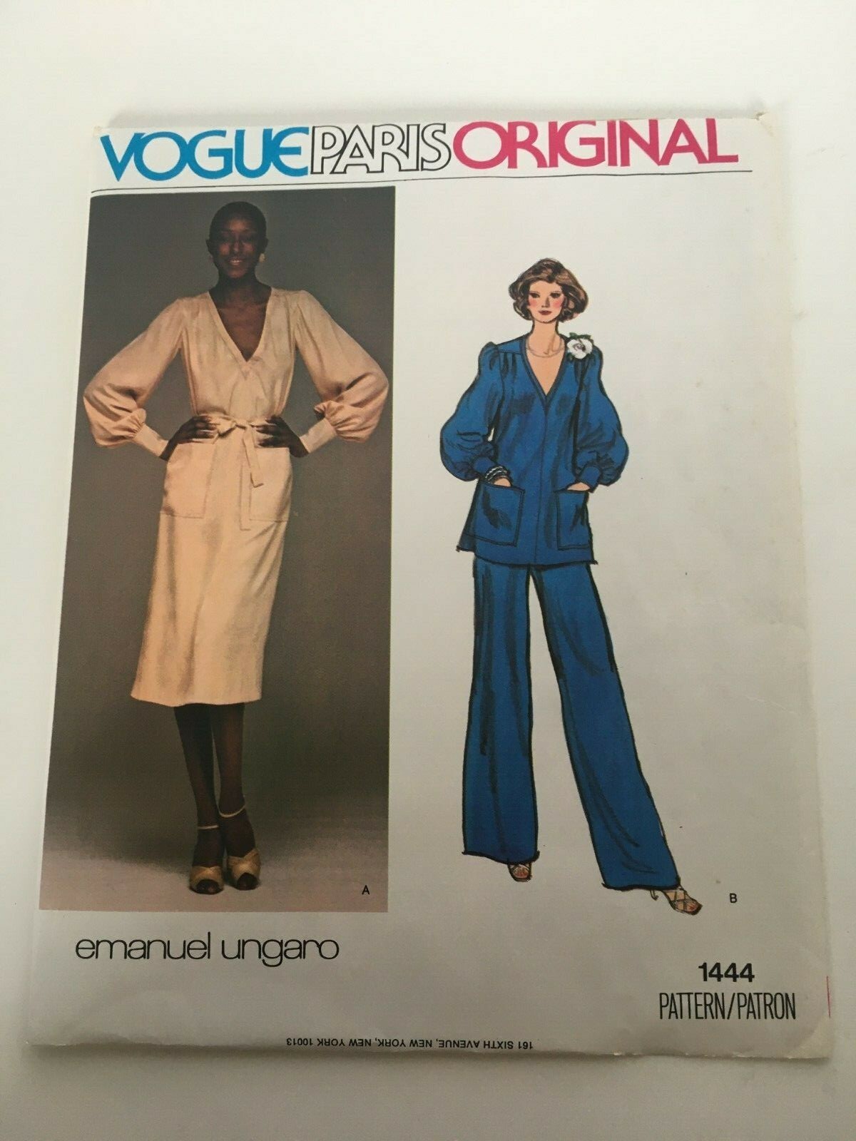 vogue レイニー Vogue 6744 - Vintage 1950s / Late 1940s Swing Dress W