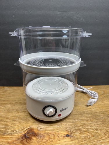 Oster ダブルティアードフードスチーマー 5クォート ホワイト (CKSTMD5-W-015) Amazon | Oster フードスチーマー 5クォート ホワイト CKSTSTMD5
