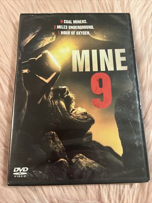 Mine 9 (DVD) Brand New Terry Serpico, Kevin Sizemore Mark Ashworth M1
