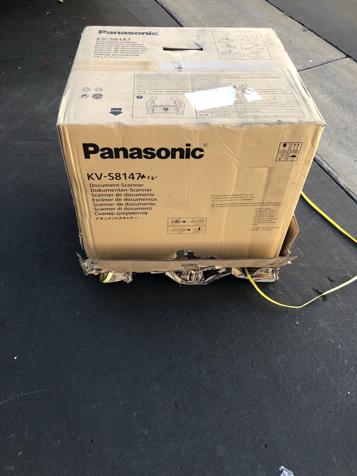 panasonic document scanner