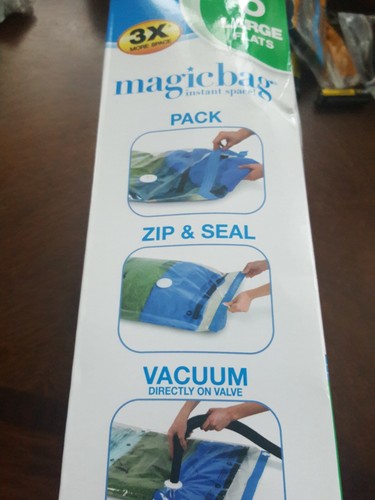 Magicbag Original 6 large flats