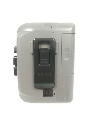 Vintage Sony Walkman WM-FX141 Portable Radio Cassette Player w/ Belt Clip TESTED