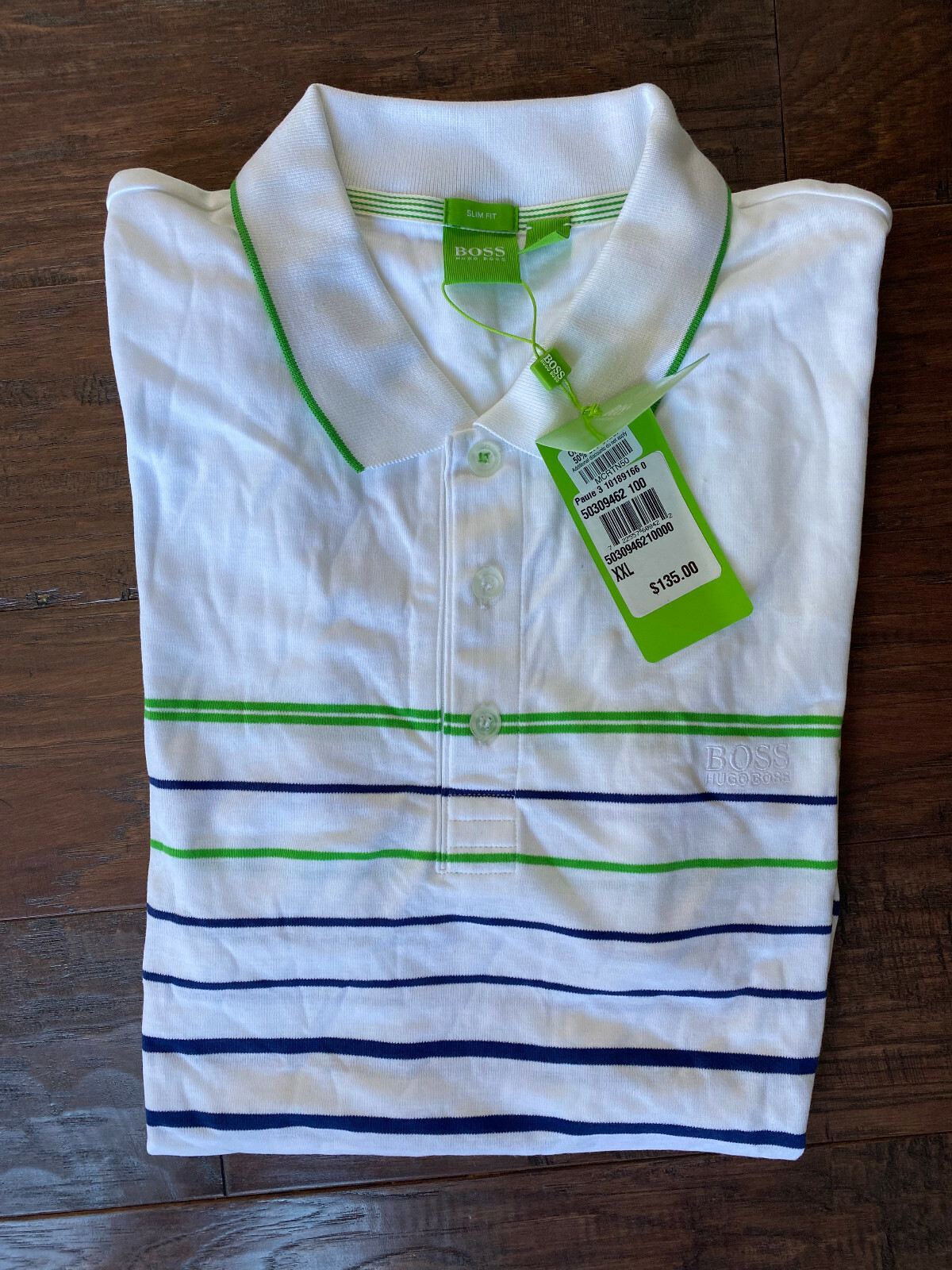 hugo boss paule 3 polo shirt