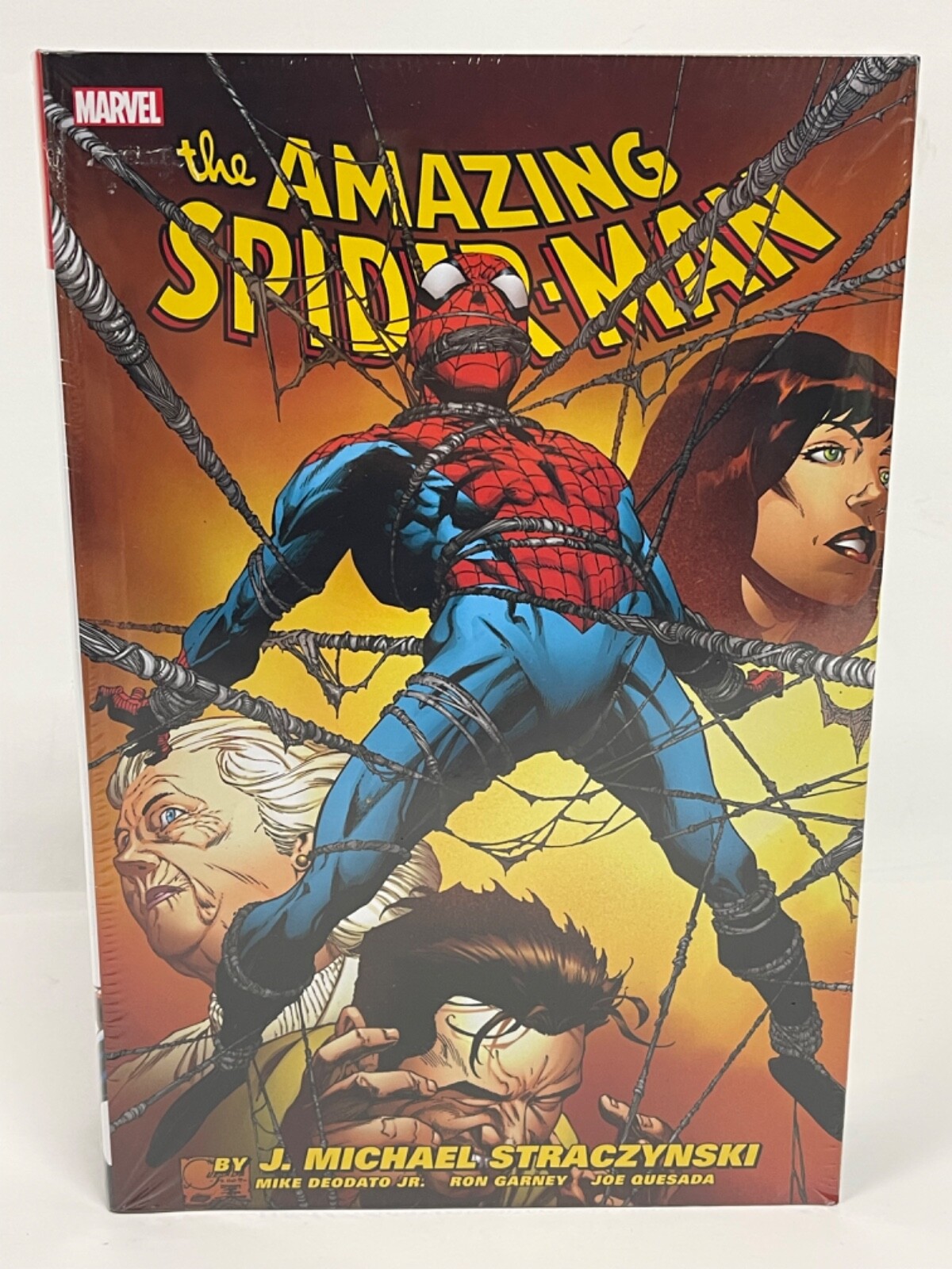 洋書 J. M. Straczynski Spider-man Vol.1 & 2 Amazon.com: Amazing Spider-Man by J.M.S. Ultimate Collection