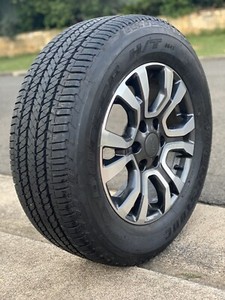 wildtrak bridgestone dueler 60r18 tred
