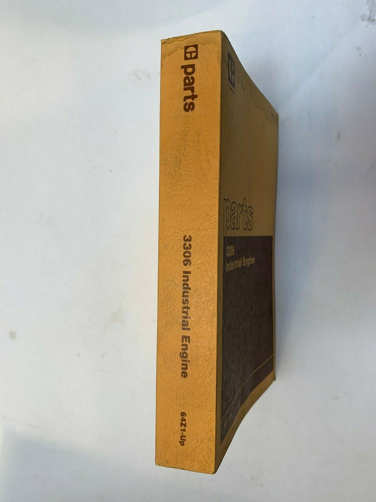 CAT Caterpillar 3306 Industrial Engine Parts Book 64Z1-Up Construction Equipment
