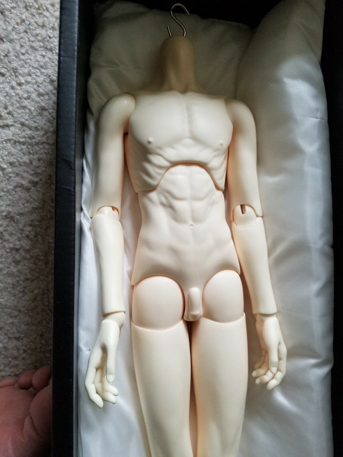 little monica 1/3 normal skin grace harmony boy body sd17 bjd