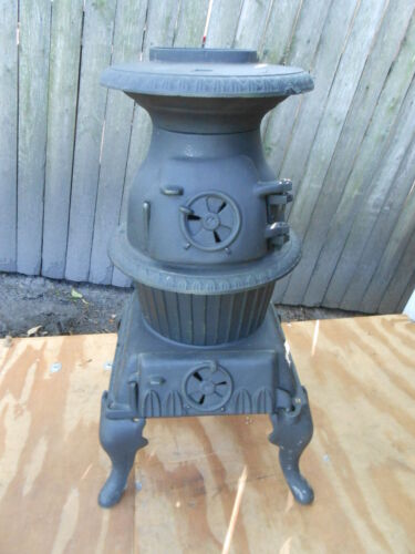 Antique 1895 Triumph Stove / Heater Cleveland Foundry co | eBay