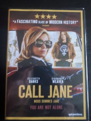 Call Jane (DVD, RARE Canadian Edition WITH FRENCH SUBTITLES)