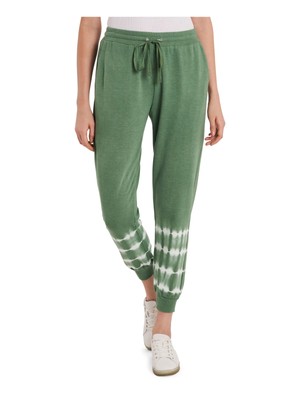

VINCE CAMUTO Женские Зеленые Брюки Lounge Tie Dye, Зеленый, 9121812