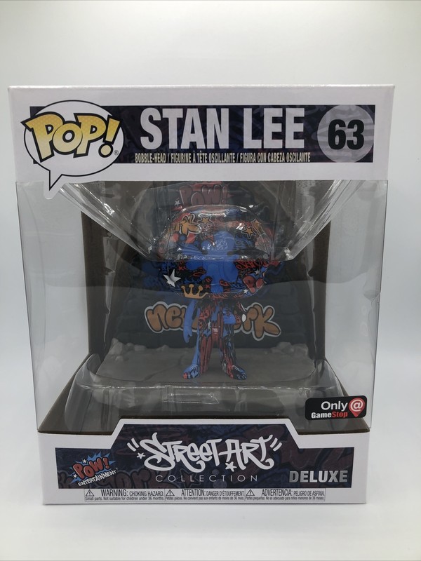 Stan Lee Funko Pop! Vinyl Checklist - Find All The Funko Figurines with this Database of All