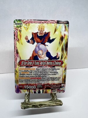 Dragon Ball Super TCG SS Gohan & Trunks Warriors Meeting A Challenge BT23-001 UC