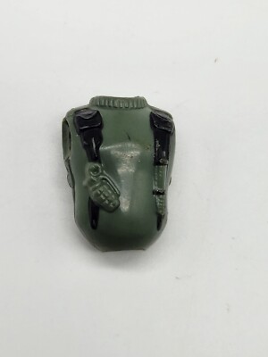 GI Joe Body Part for Short Fuze Figure V1 Hasbro 1982 - Chest/Back Only