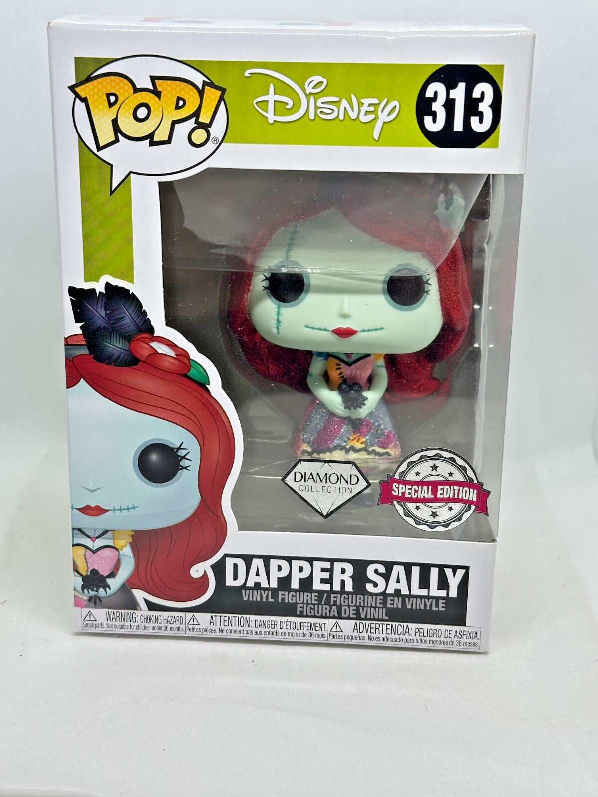 POP! funko 313 ナイトメアビフォークリスマス サリー Amazon.com: POP! Funko Disney #313 Nightmare Before