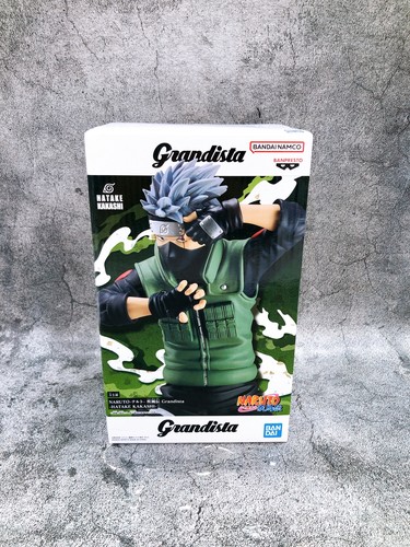 BANPRESTO - NARUTO-疾風伝 Grandista-HATAKE KAKASHI １０個 Banpresto Naruto Shippuden Grandista Nero Hatake Kakashi