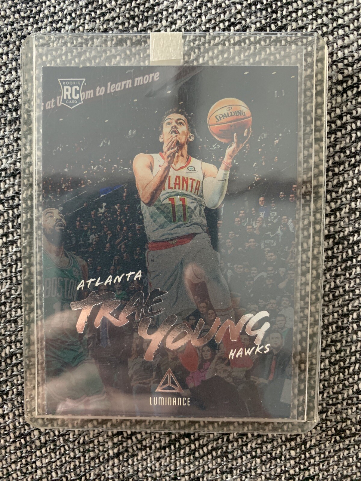 201819 panini chronicles luminance trae young rookie rc