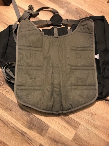 Outward Hound Dog Backpack Saddle Bags Size Large Blue