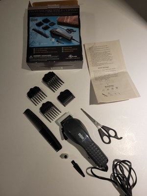 Benfini Professional Salon Style Clippers 9-piece Hair Cutting Set