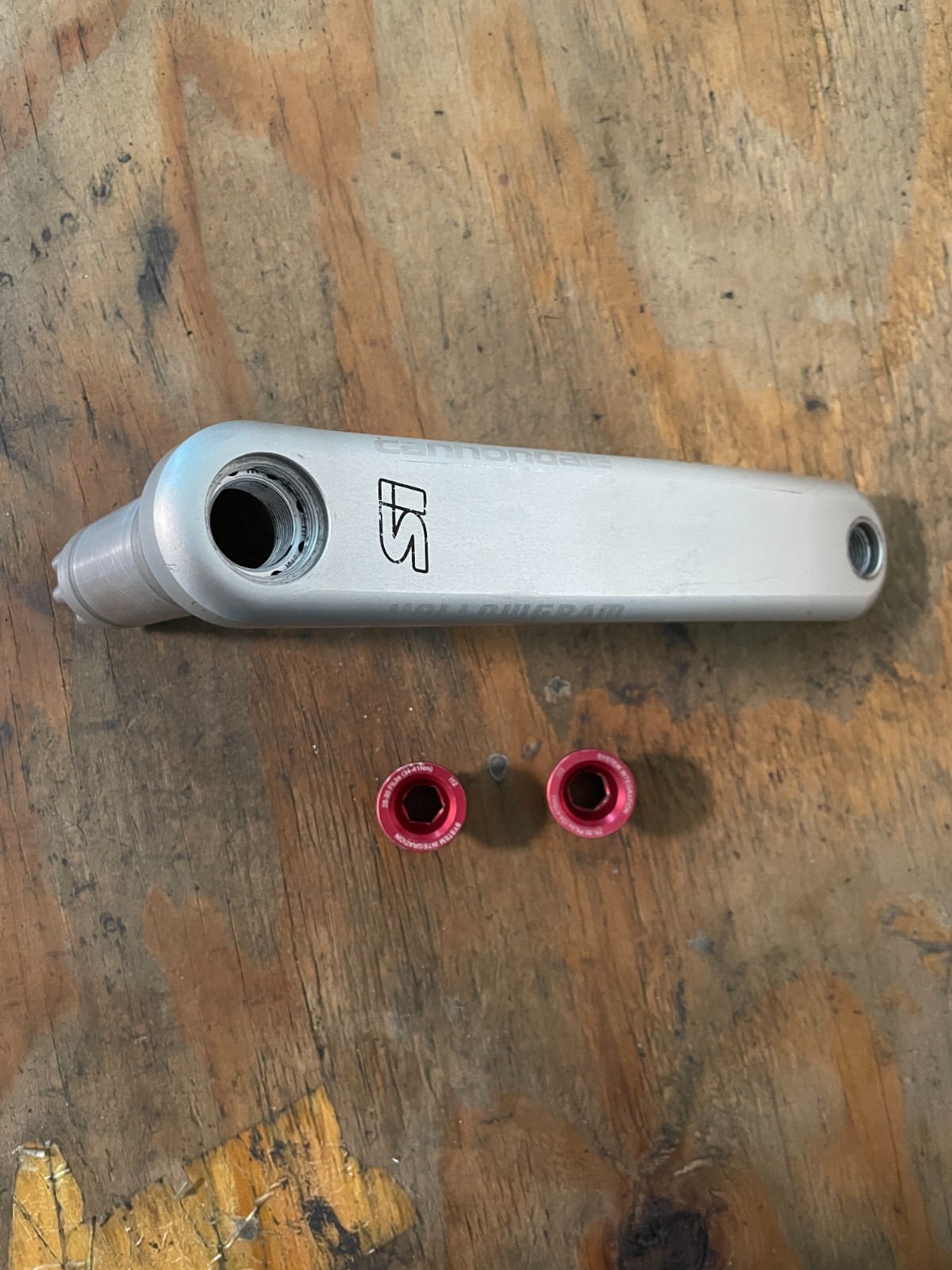 Cannondale Hollowgram SI Crank Arm Non-Driveside 172.5mm