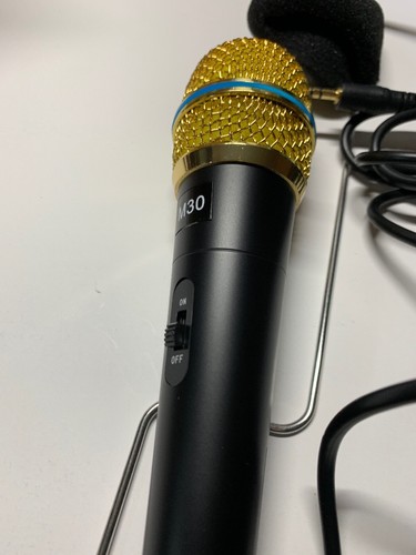 XIAOKOA Portable Mini Microphone Condenser With Stand m30