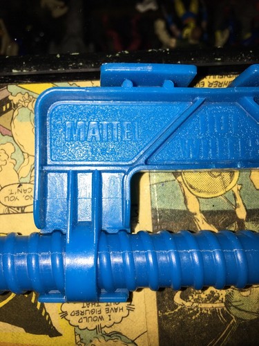 Vintage Hot Wheels Redlines Era 1967 BLUE Start Gate Track Clamp Rare