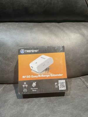 TrendNet N150 Easy-N-Range Extender Model TEW-713RE