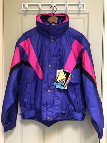 NWT Vintage 90s Boulder Gear Sera 5 Neon Thinsulate Ski NWT Vintage 90s Boulder Gear Sera 5 Neon Thinsulate Ski