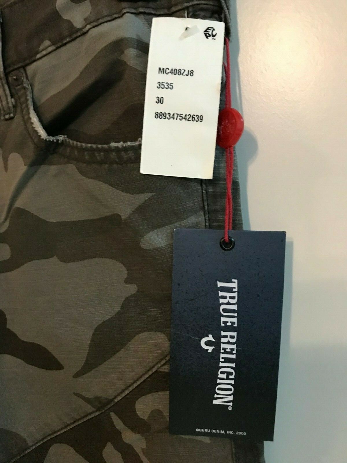 true religion jean sizing