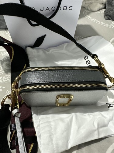 Brand New Marc Jacobs Crossbody Leather Shoulder Bag