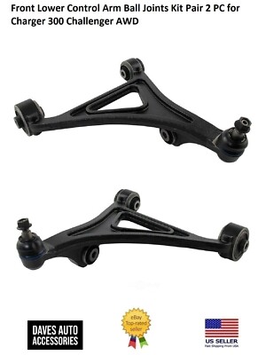 Control Arm Ball Joints Assembly Front Lower Side For Charger 300 Challenger AWD