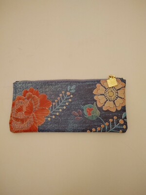 Erin Condren Floral Zip Pouch