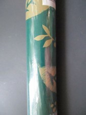 NEW NOS Vtg 90s Rubbermaid Green Leaves Shelf Drawer Liner 