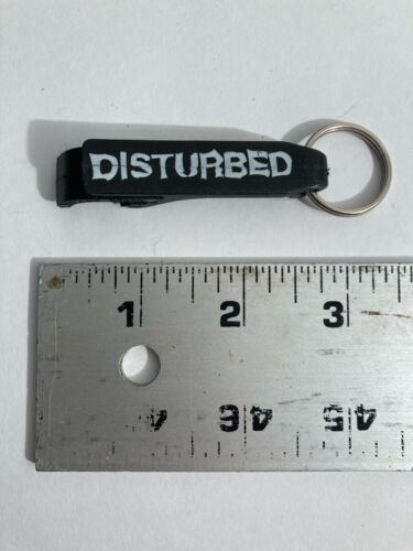 DISTURBED THE SICKNESS rare PROMO bottle opener OFFICIAL cd lp 2000 RECORD STORE