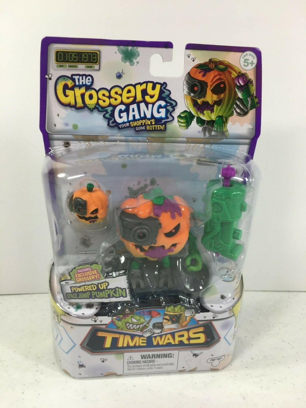 Grossery Gang Time Wars Space Jump Pumpkin Complete Version Grossery Gang Time Wars Space Jump Pumpkin Complete Version