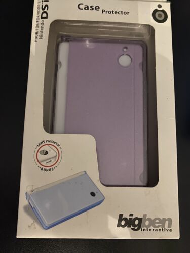 Nintendo dsi Case Protector New Blister + Lens Bonus Case Nintendo dsi Case Protector New Blister + Lens Bonus Case