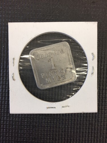 City Distributors Kimberly BC 1 Pint Milk Token coin Combine Shipping