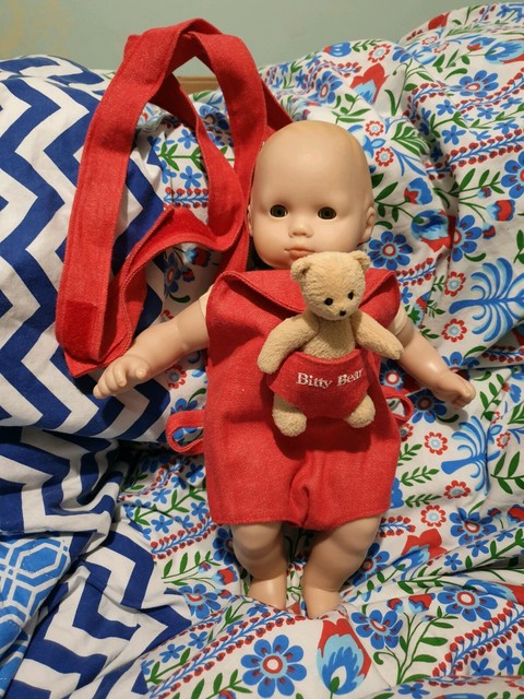 american girl bitty baby carrier