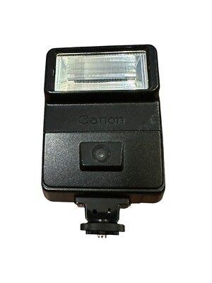 Canon SPEEDLITE 177A Shoe Mount Flash For Canon AE-1 SLR Film Camera Tested