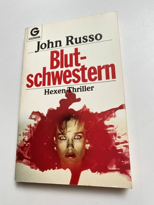 John Russo Blutschwestern Hexen Thriller Horror Tb Goldmann Verlag K362-31 John 