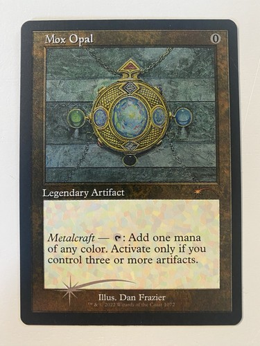 【限定品】MTG Mox pins Dan Frazier モックス ピンズ Mox Sapphire [Version 2] - Dan Frazier - Signed by the