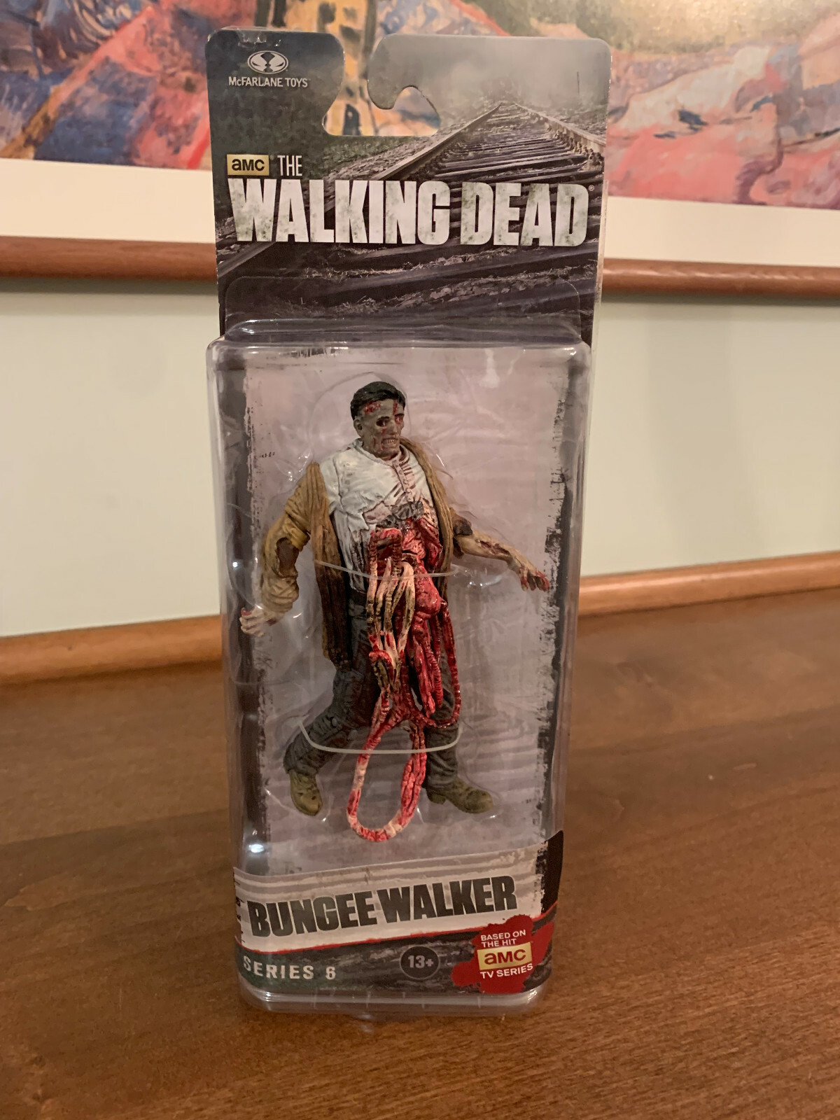 ザ・ウォーキング・デッド アクションフィギュア TVシリーズ6 バンジーガッツゾンビ/The Walking Dead TV Series 6 Bungee Walker The walking dead tv series 6/ Bungee walker action figure