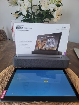 Lenovo Smart Tab M10 With Amazon Alexa Tablet