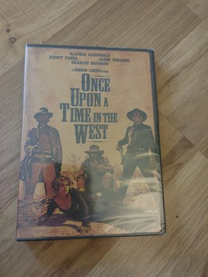 Once Upon a Time in the West (DVD, 1969) HENRY FONDA CHARLES BRONSON NEW