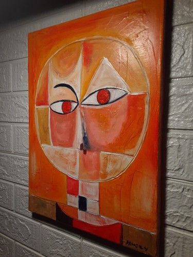 12x16 Oil On Canvas Painting By Artist