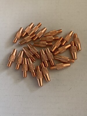 25-pk 186406 .035'' Contact Tips for Hobart Miller Spoolmate 100 150 185 200 3035