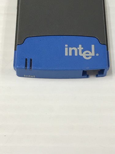 Intel PRO/100 CardBus II 10/100 LAN PCMCIA Card MBLA3400 Ships Immediately!