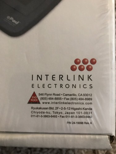 ePad Electronic Signature Pad For The Automated Office