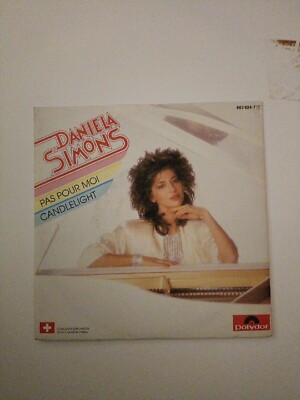 EUROVISION CH86 DANIELA SIMONS 'PAS POUR MOI' 7''