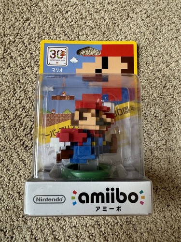 Mario amiibo (Super MARIO 30th series) [Modern colors