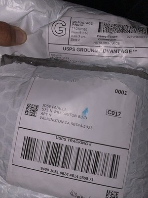 Item photo(s) from verified buyer